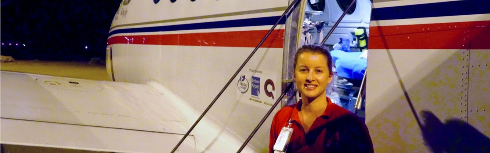 What drives an RFDS Flight Nurse