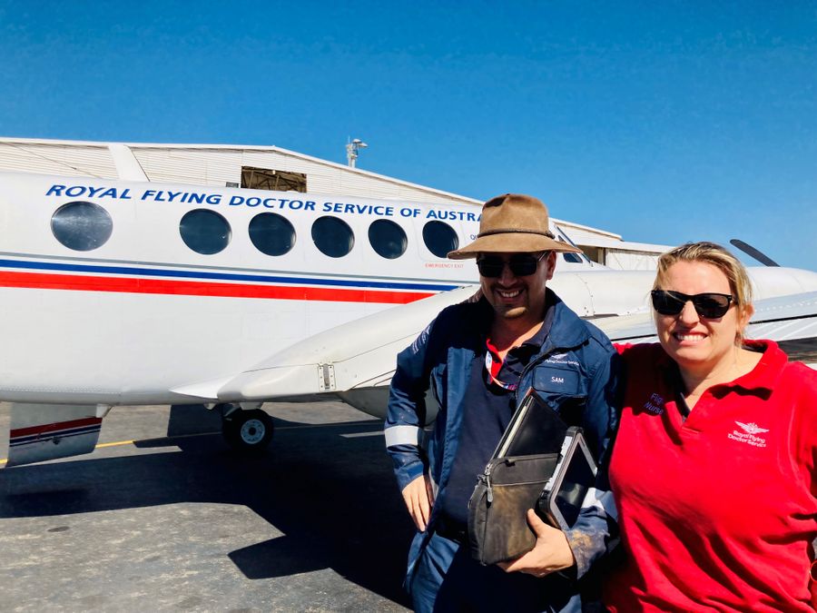 RFDS staff 