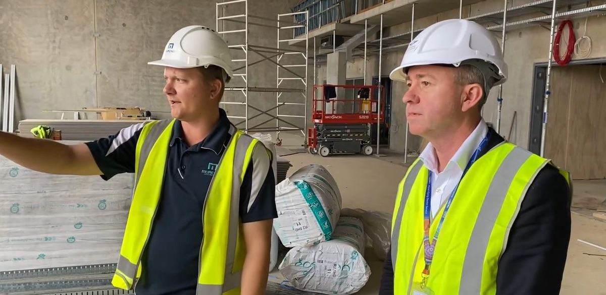 RFDS Aviation Training Facility in Bundaberg 