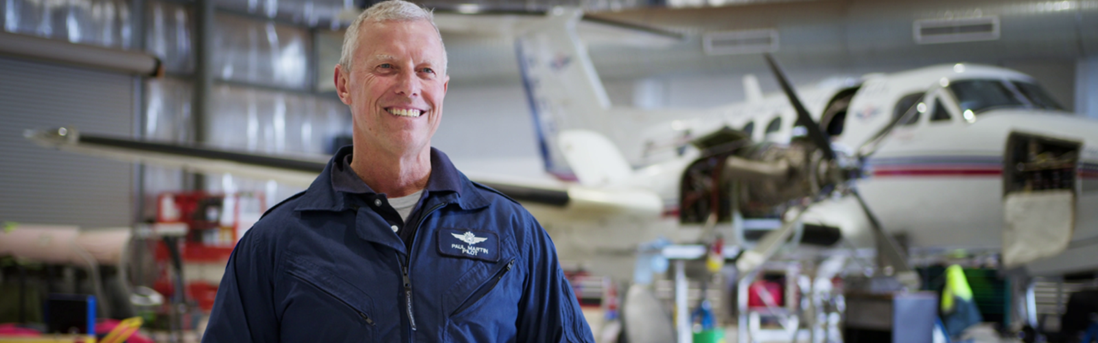 Pilot Paul Martin