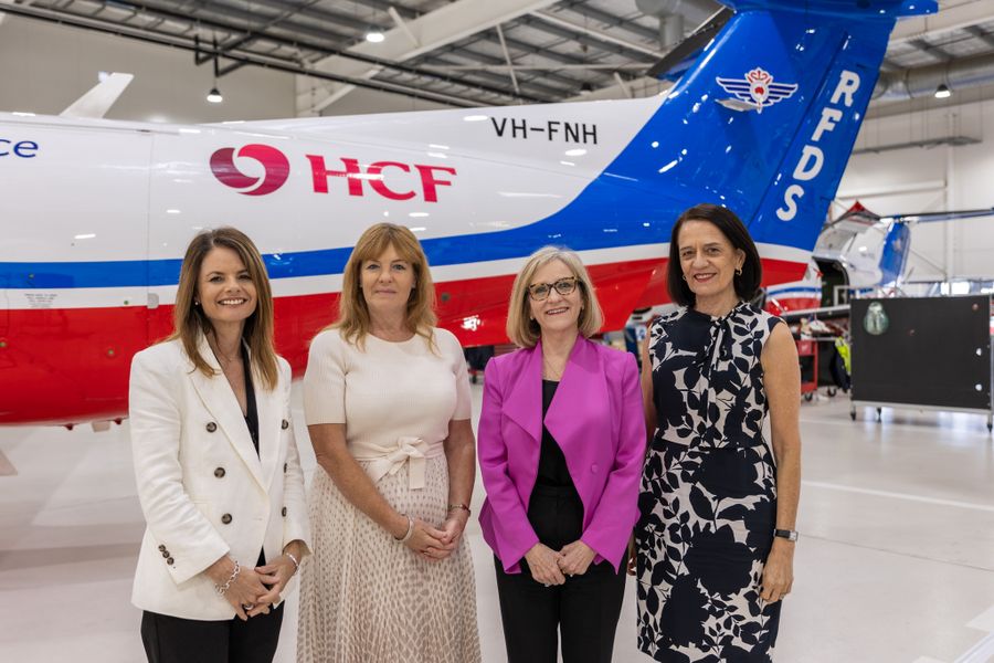 HCF Chief Executive Officer Sheena Jac