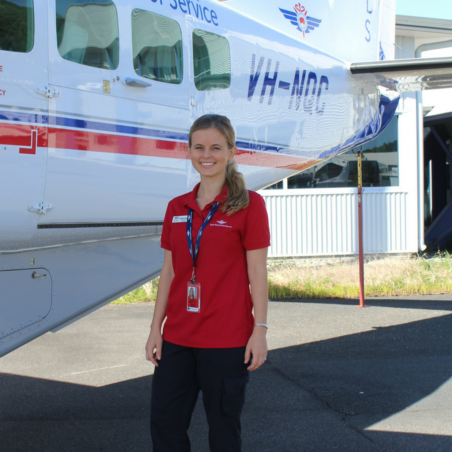 Natasha Hodgson RFDS