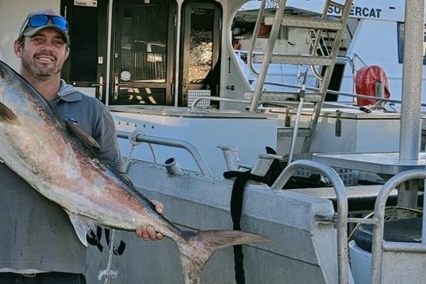 Ben says thank you to the RFDS