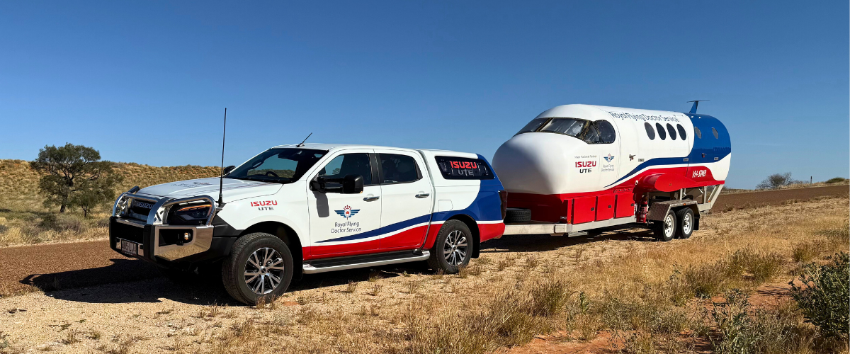 Isuzu towing sim 