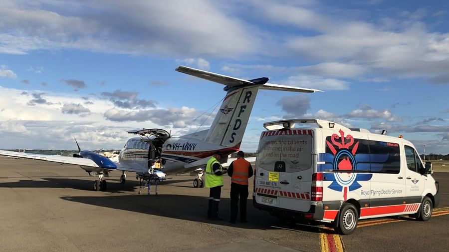 Samuel being stabilised