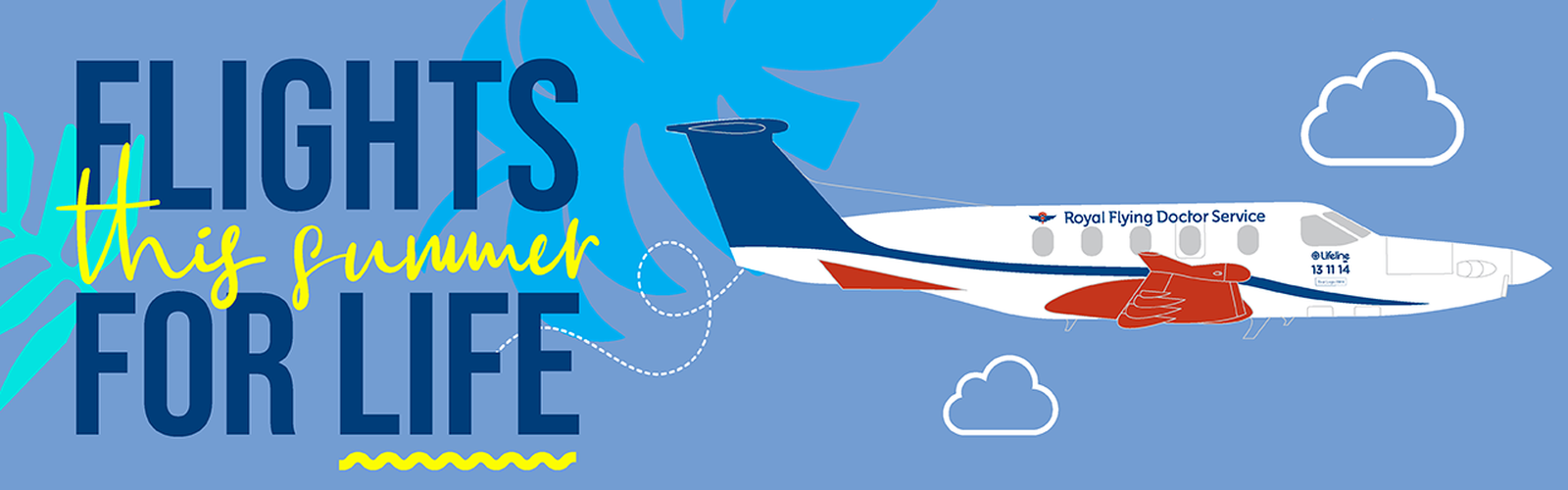 Flights for life this summer