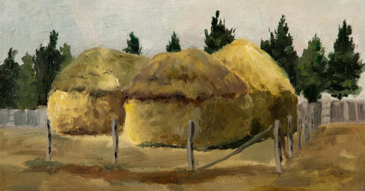 Haystacks