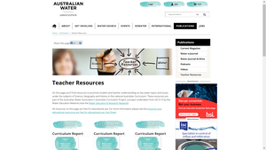 Australian Water Association Educational Resources online