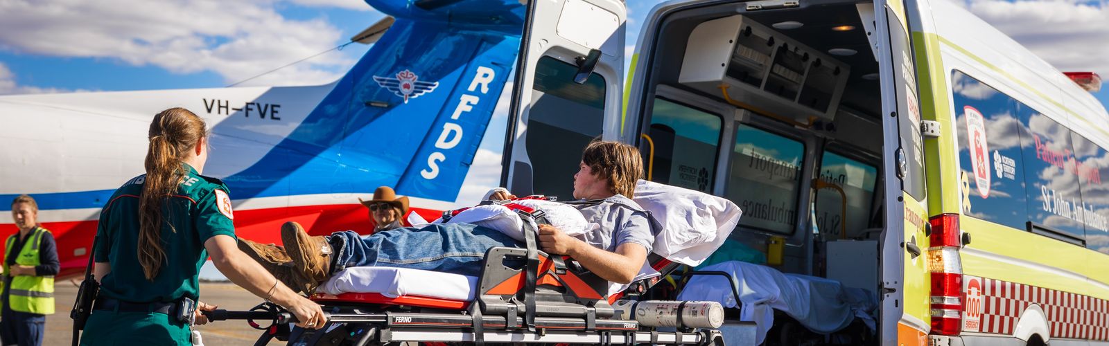 Behind the scenes of an RFDS outback mission