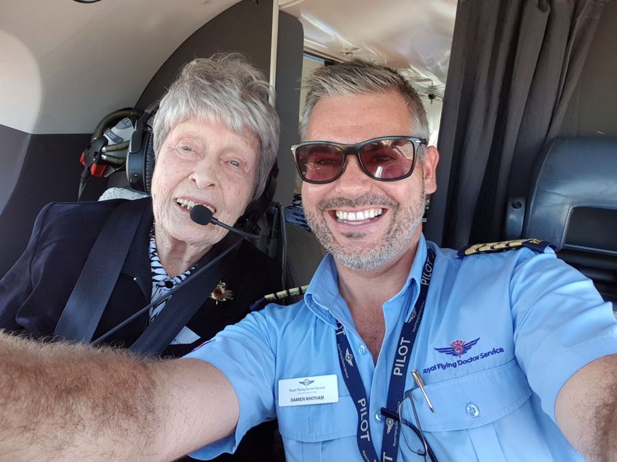 anne & pilot