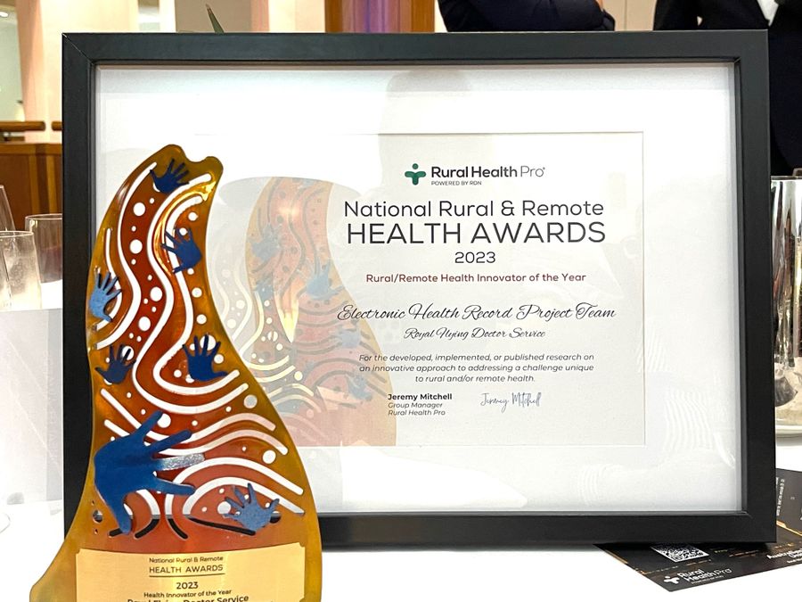 RFDS Team in Canberra