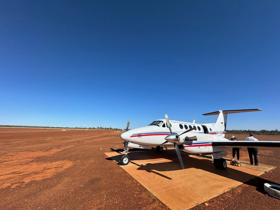 RFDS aircraft 