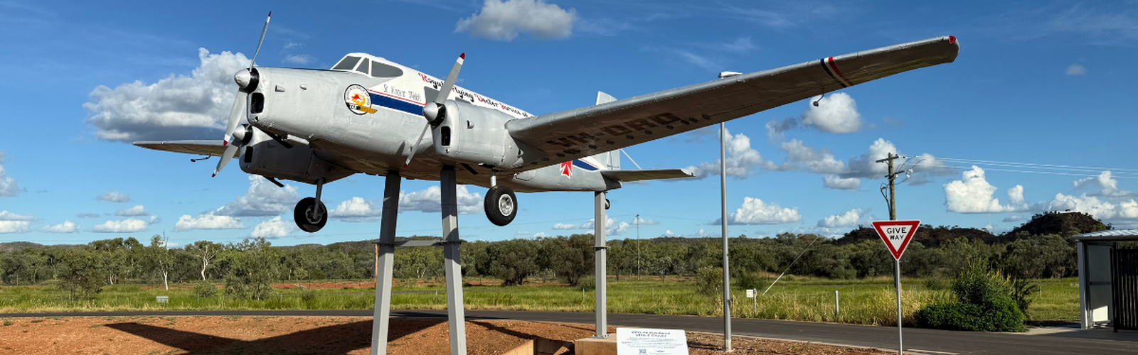 Drover installation at Mount Isa Base