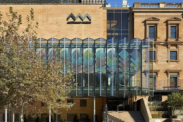 Exterior of the Australian Museum building
