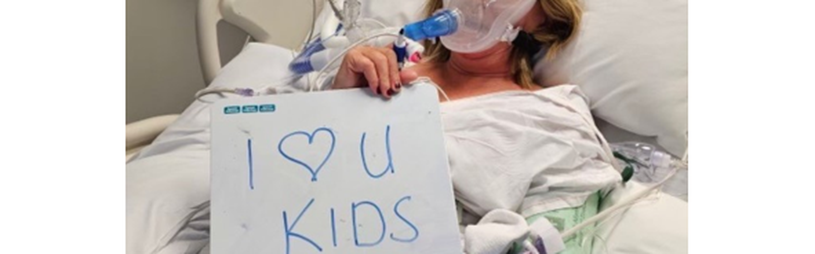 Leanne was a fit and active beach goer - until an asthma attack took her breath away