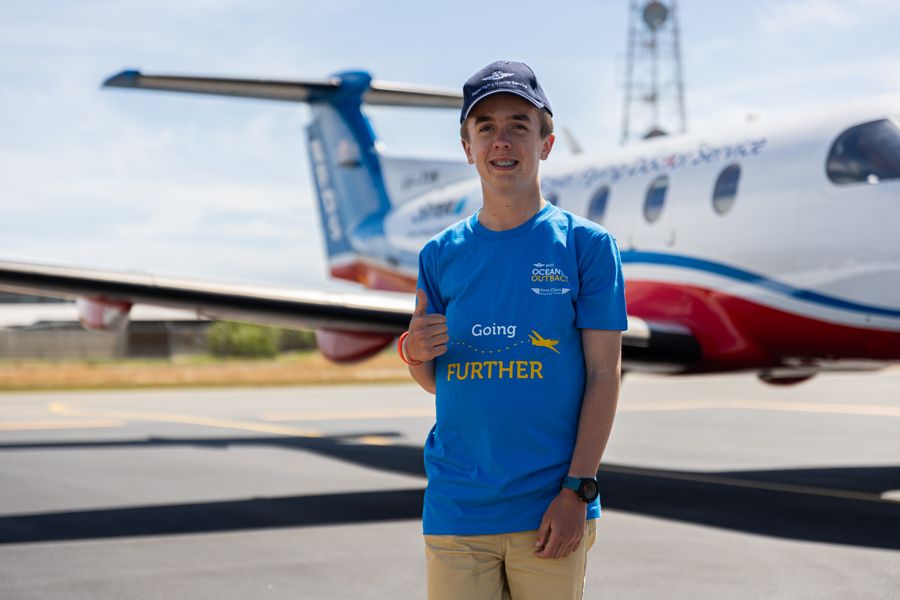 Clay Bertram - RFDS Oceans to Outback
