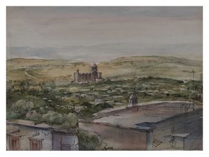 Image of Outskirts of San Miguel de Allende - from M. D's studio roof