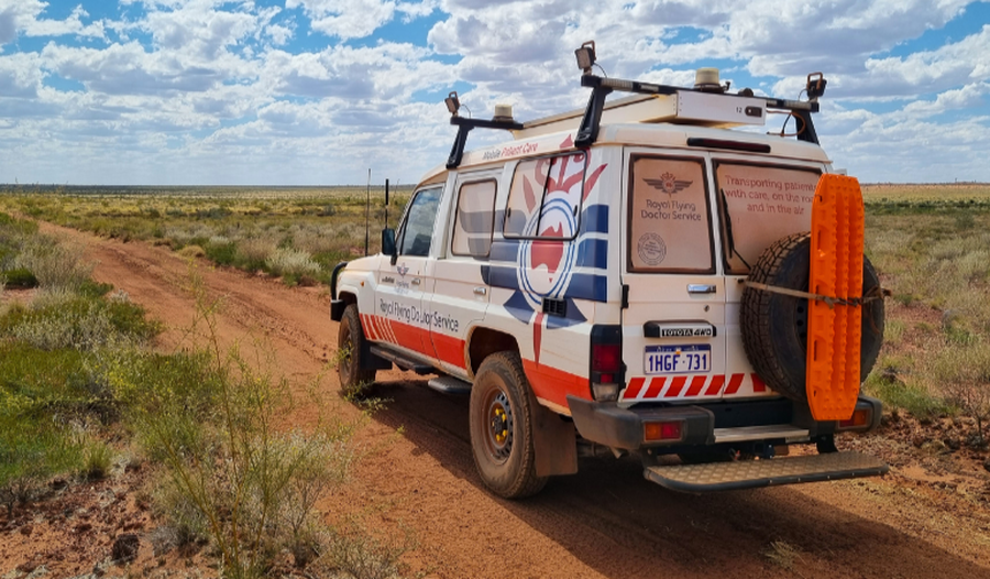 RFDS Ambulance