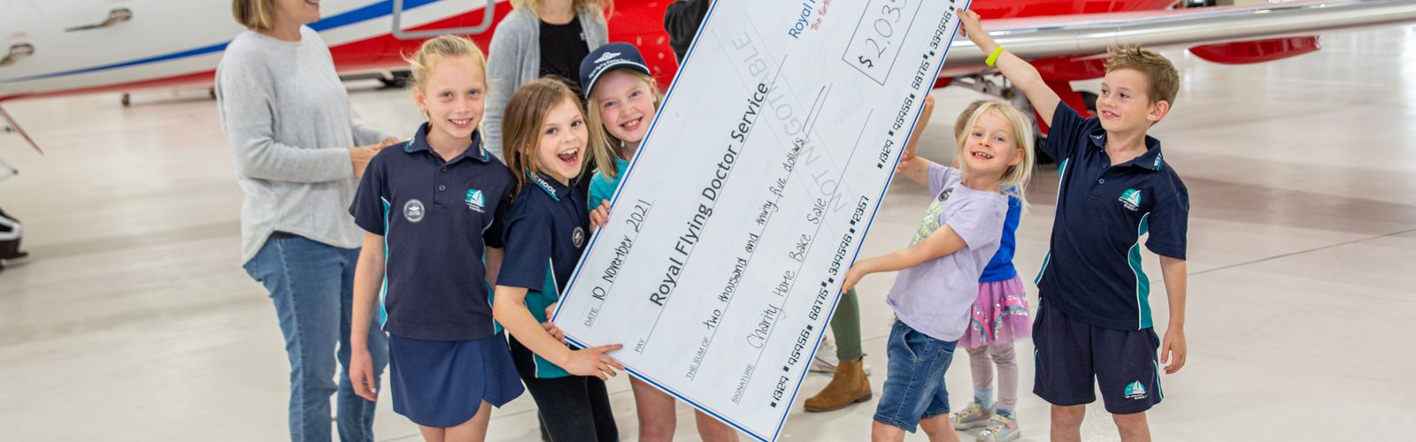 RFDS fundraising