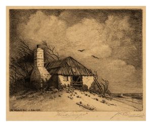 Image of Windswept - old whaler's hut, Robe, S.A.