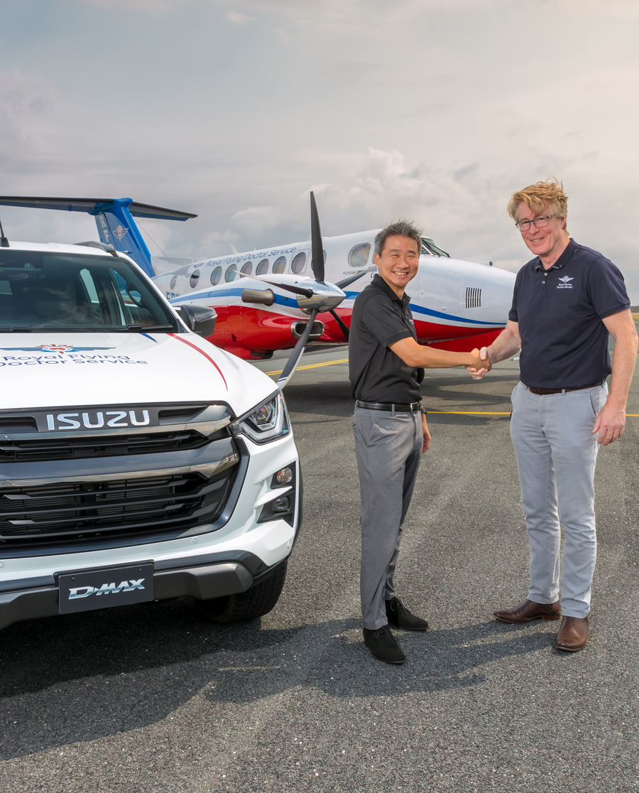 Isuzu vehicle