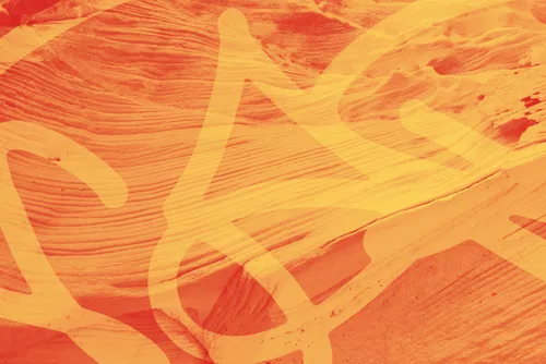 A digitally enhanced landscape of an Australian landscape