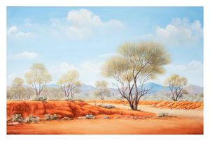 Image of Red banks of the inland