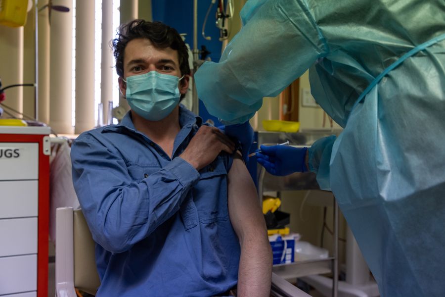 Vaccinations are available at your local RFDS clinic