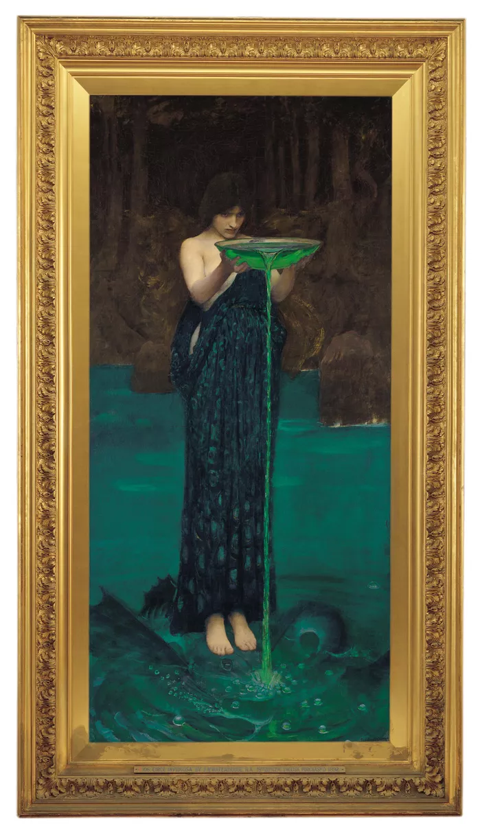 Circe Invidiosa AGSA Collection