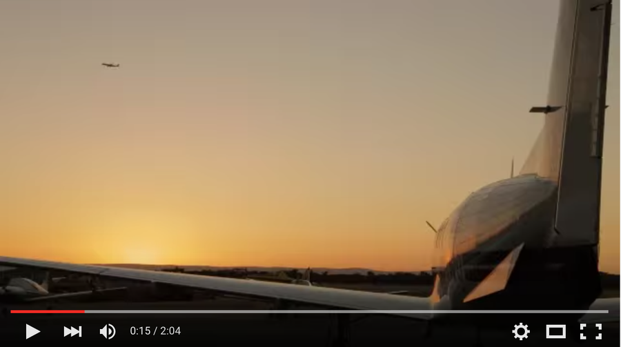 Time-lapse video of a plane fit out