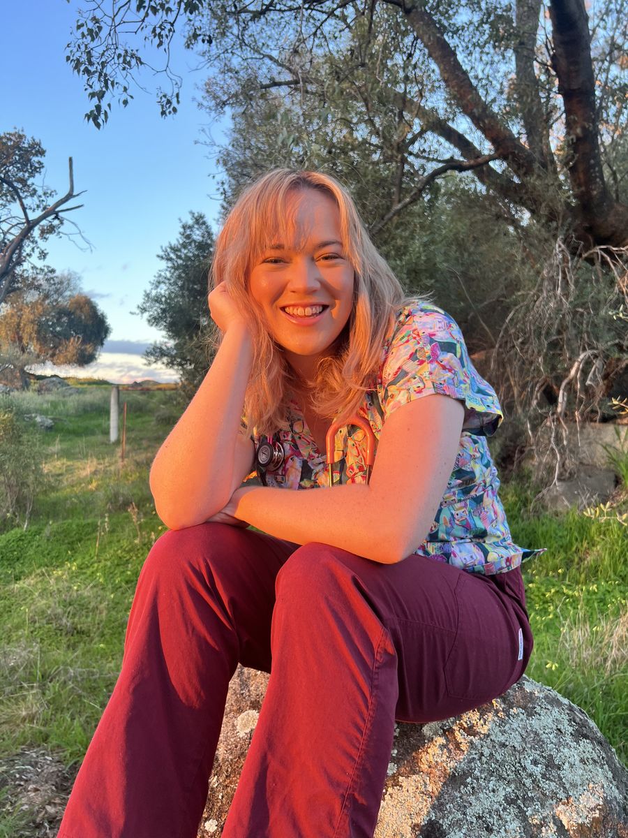 Chloe Campbell is the founder of the medical mentoring program Boots to Scrubs