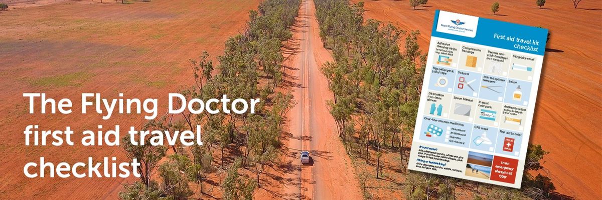 Flying Doctor First Aid Travel Checklist