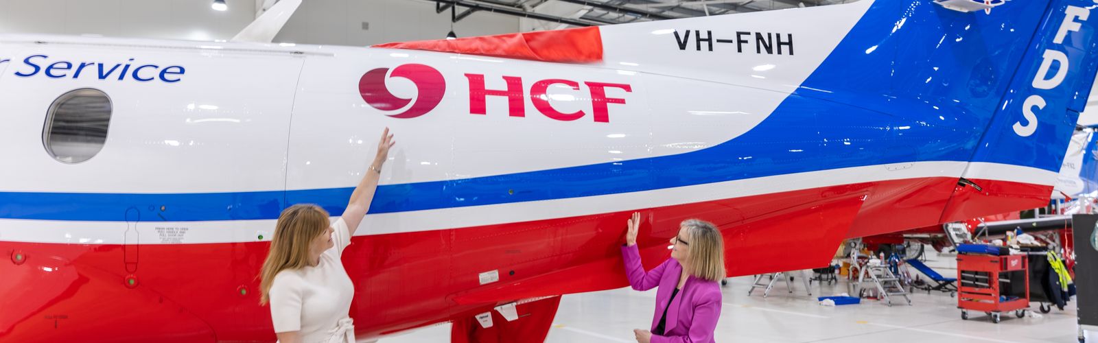 HCF Partnership Launch SANT Base