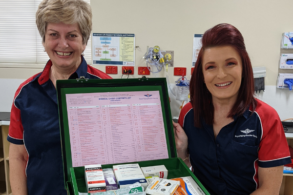 RFDS medical chests 