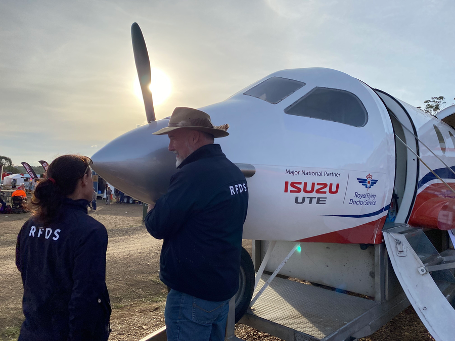 RFDS Tasmania Staff at Agfest