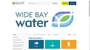 Fraser Coast Wide Bay Water