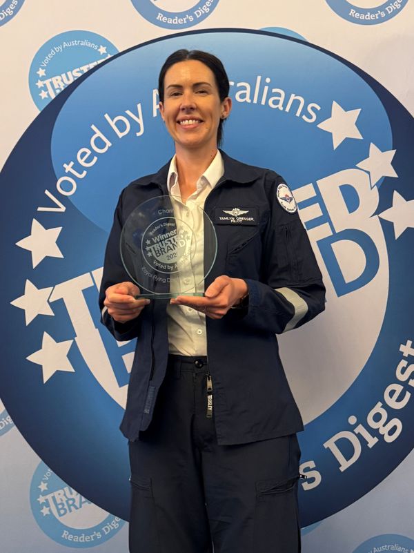 Pilot Tamlyn Gresser