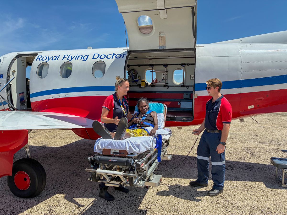 Bowie – RFDS patient