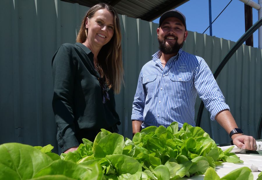 Dr Neale and Matt March