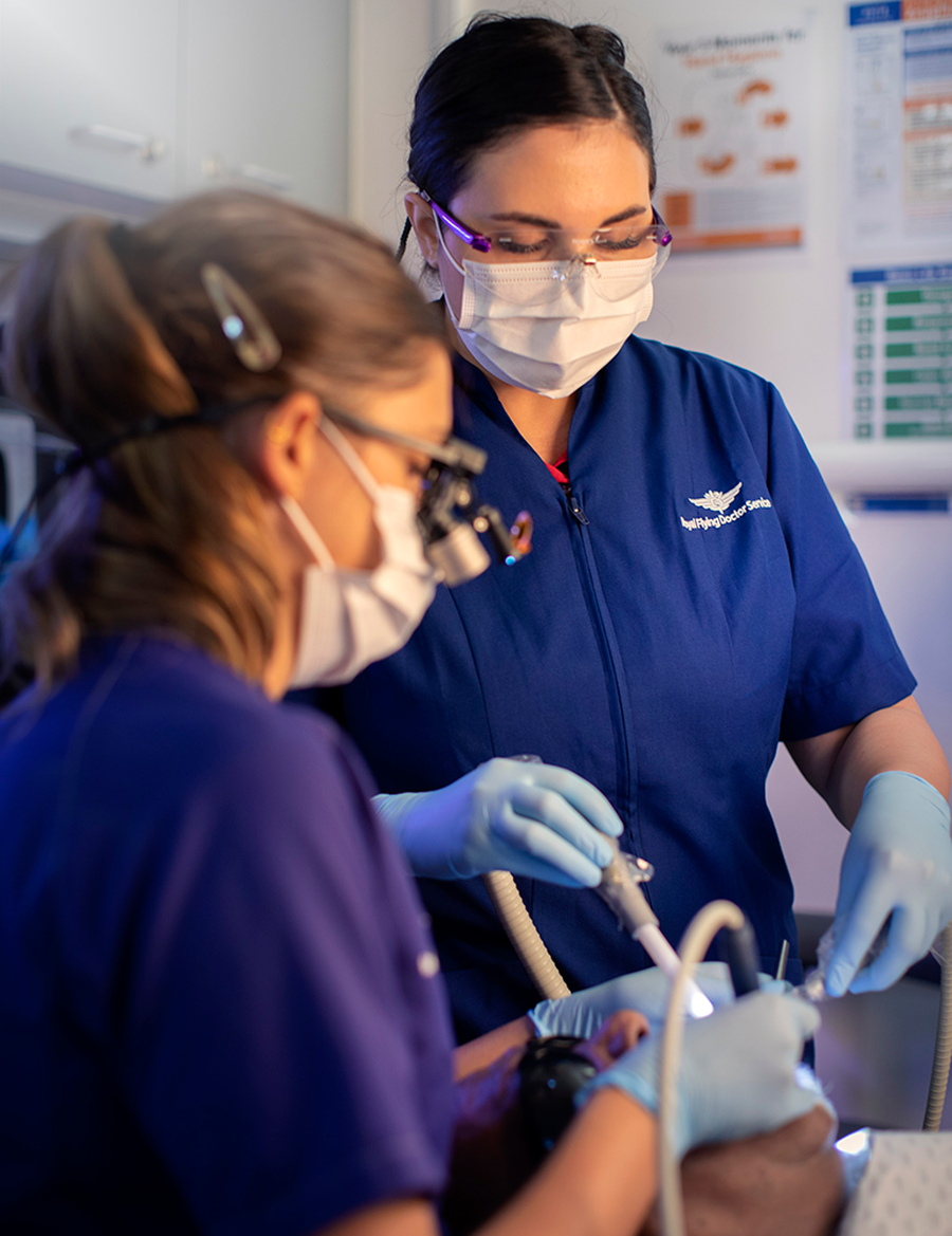 RFDS Senior Dental Assistant Kaylah Sinclair