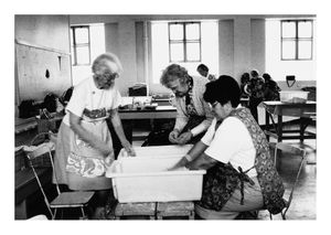 Image of Royal Flying Doctor Service Women's Auxilliary, Broken Hill - composition 3