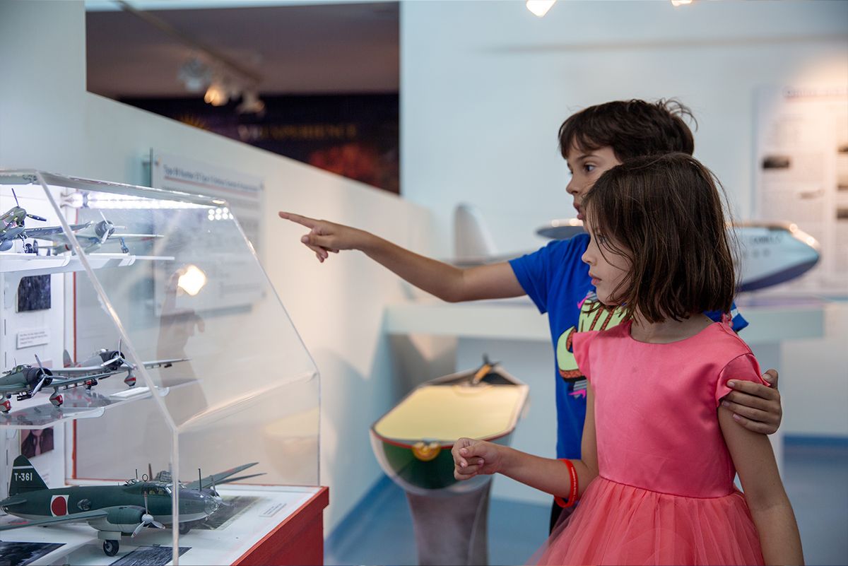 Children at the RFDS Darwin Tourist Facility