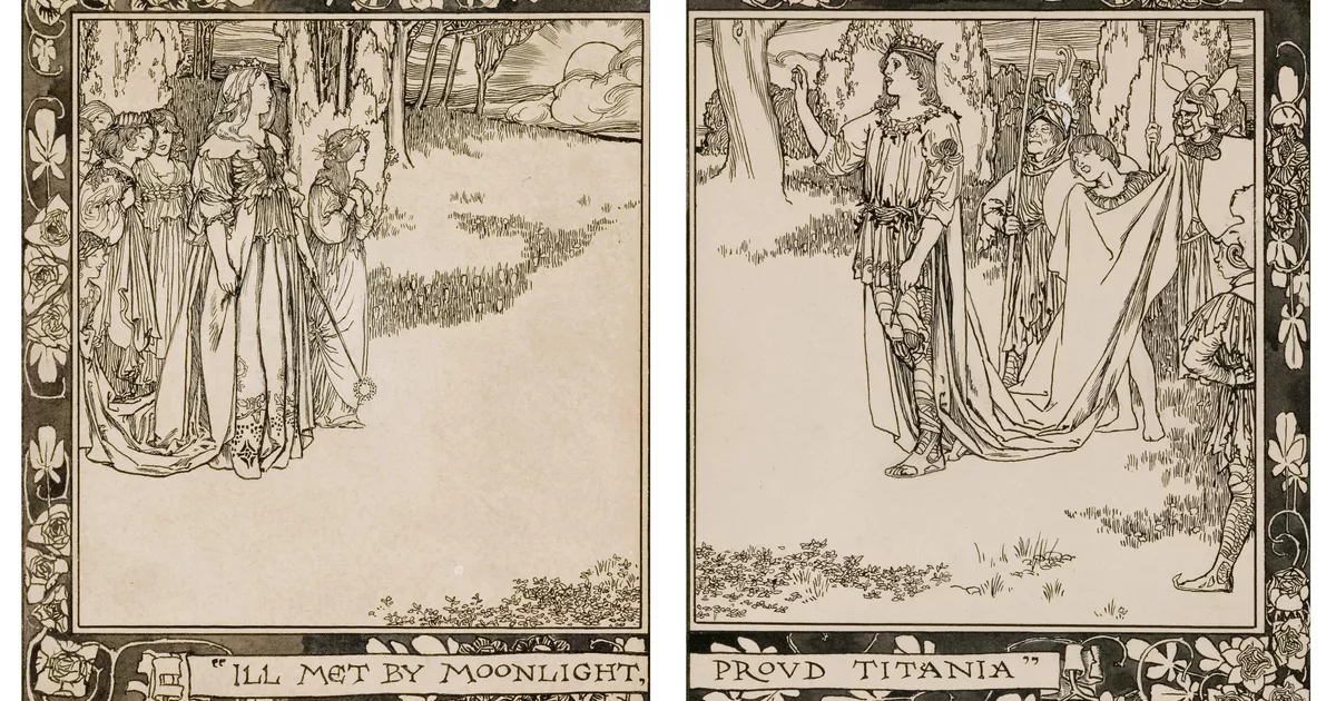Ill met by moonlight, proud Titania