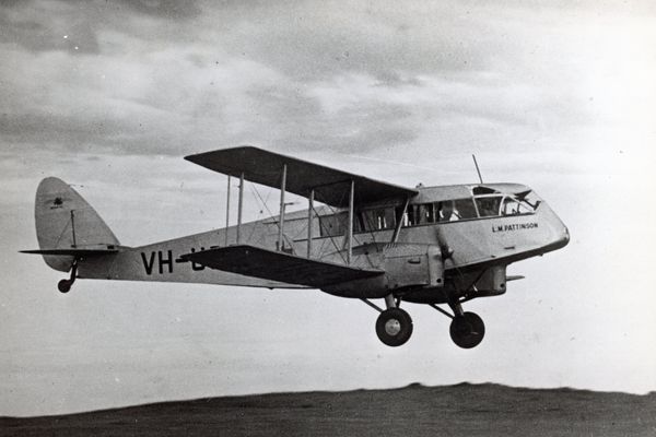 Vintage plane