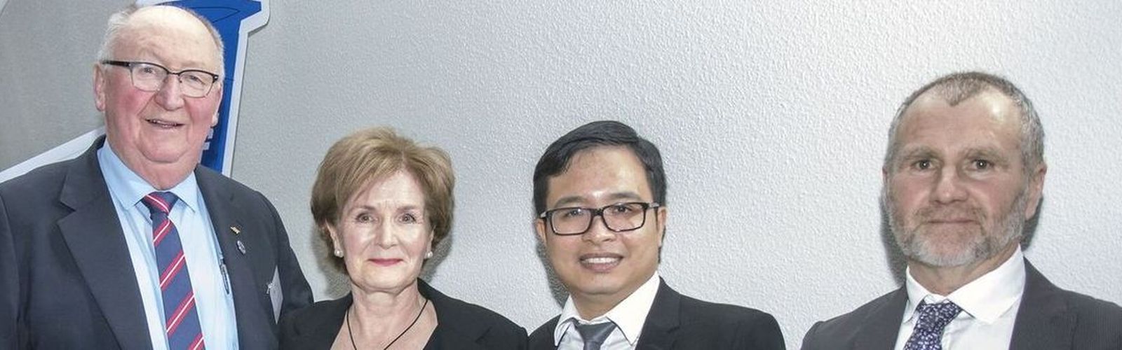 Bridget McKenzie and Greg Foot