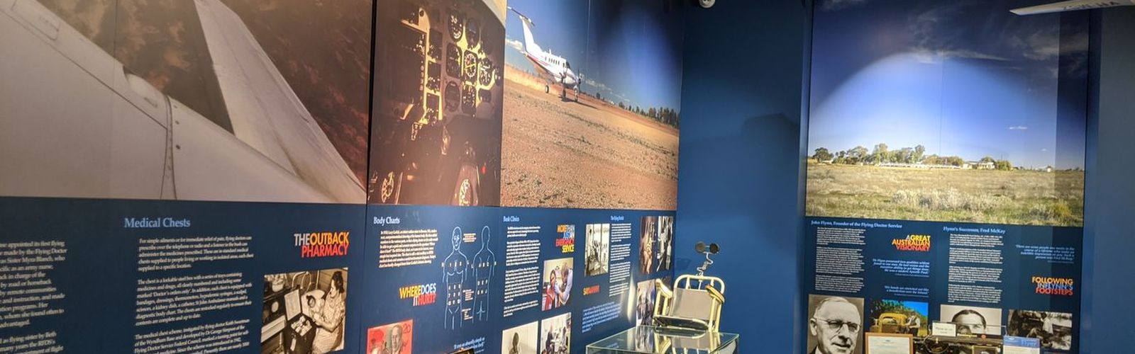Royal Flying Doctor Service Broken Hill's Outback Heritage Experience is a must-visit