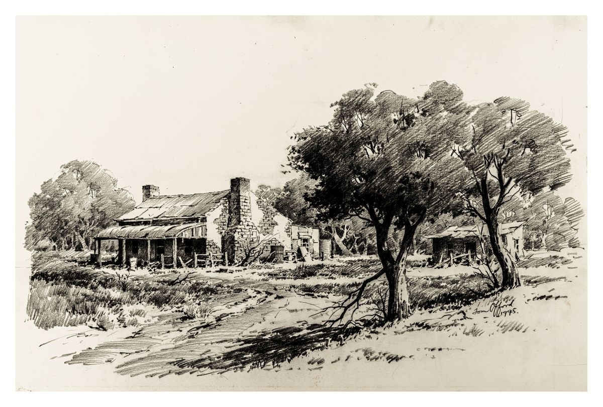 Image of Old homestead, near Burra, South Australia