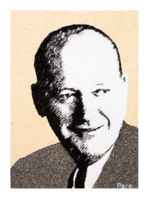Image of W. E. Fitzpatrick - North Broken Hill Limited, general manager 1961-69