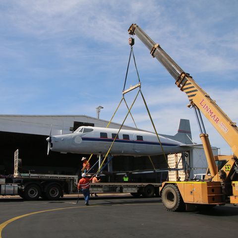 Drover being moved to new base 