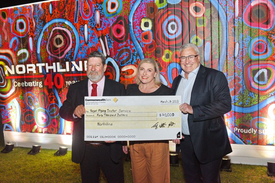 Northline 40 years donation
